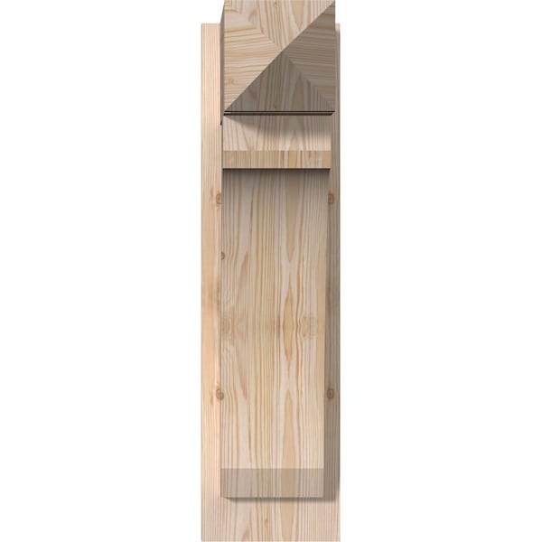 Legacy Arts & Crafts Smooth Outlooker, Douglas Fir, 7 1/2W X 16D X 28H